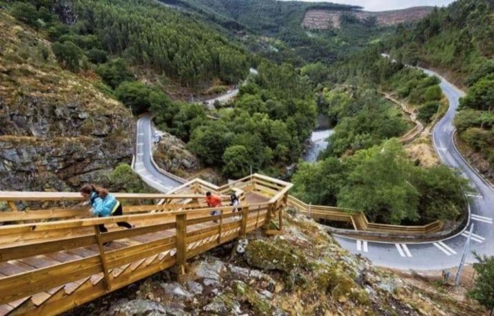 Crasto Payva Douro Nature Castelo de Paiva Zewnętrze zdjęcie